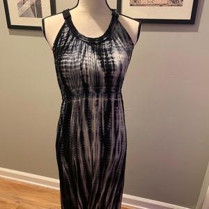Tie Dye Maxi Dress